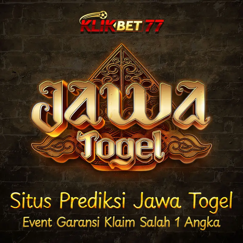 JAWATOGEL: Situs Prediksi Togel Jawa Garansi Klaim Salah 1 Angka Resmi Hari Ini